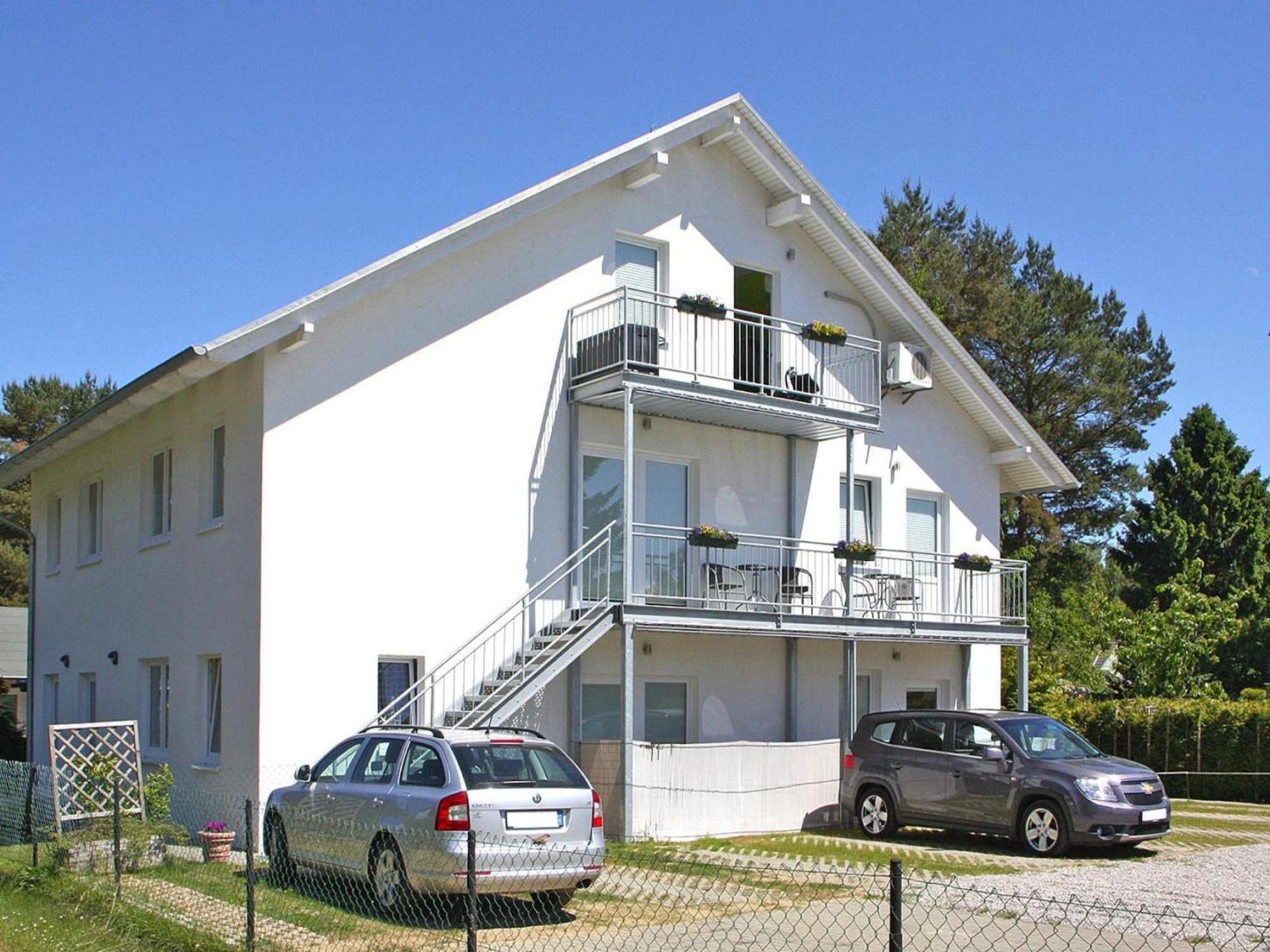 Appartementhaus In Zinnowitz Exterior foto