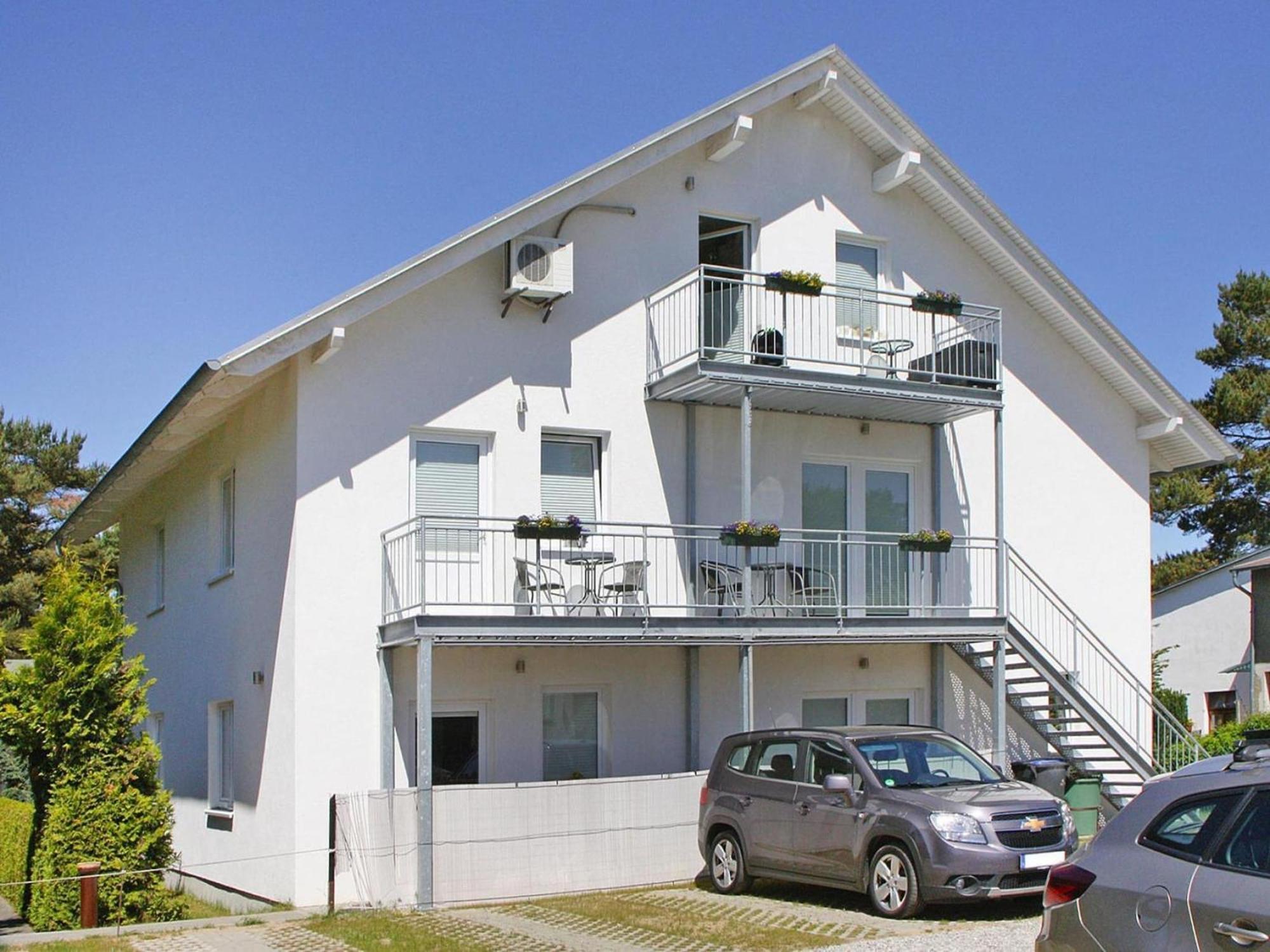 Appartementhaus In Zinnowitz Exterior foto