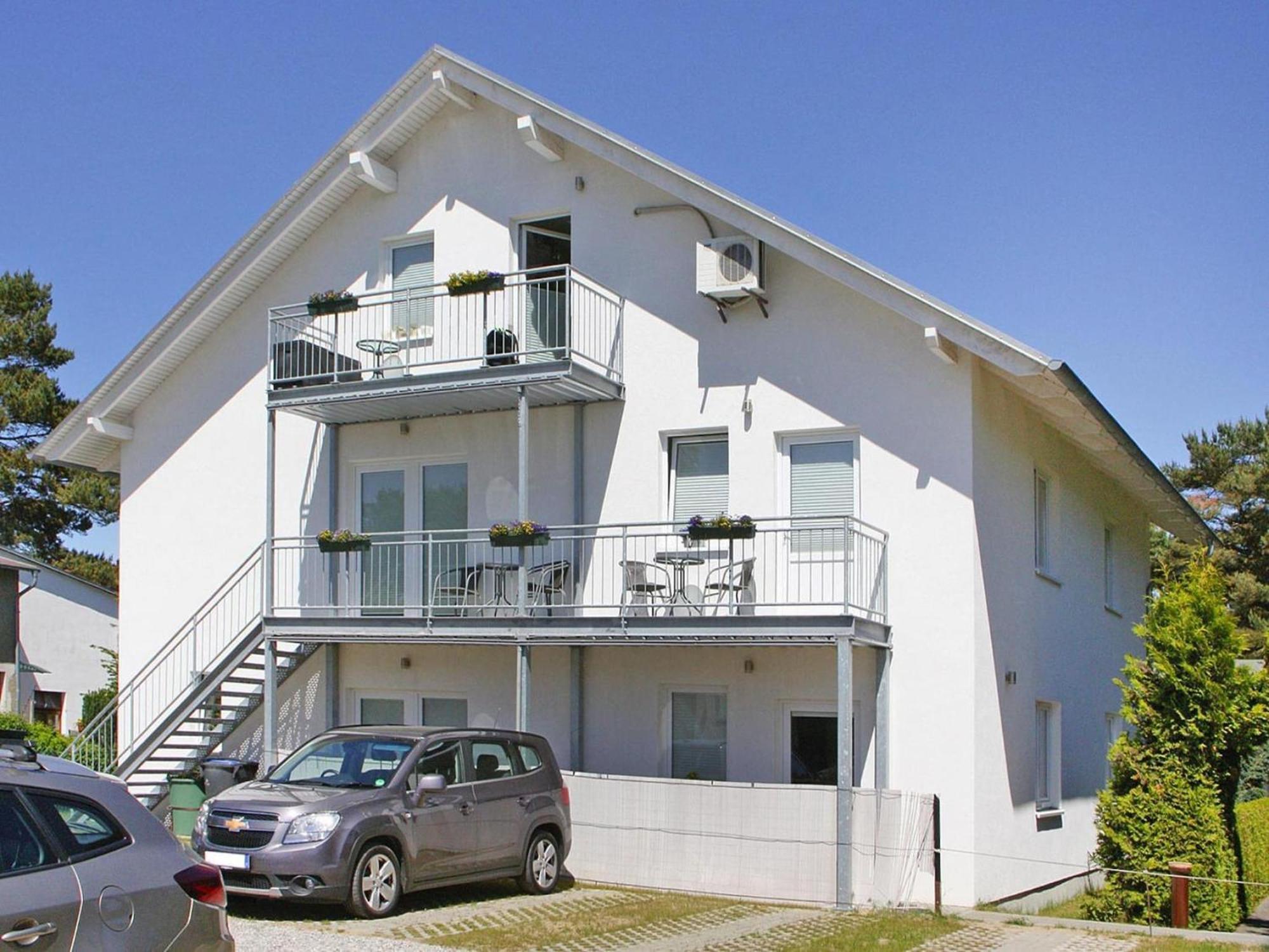 Appartementhaus In Zinnowitz Exterior foto